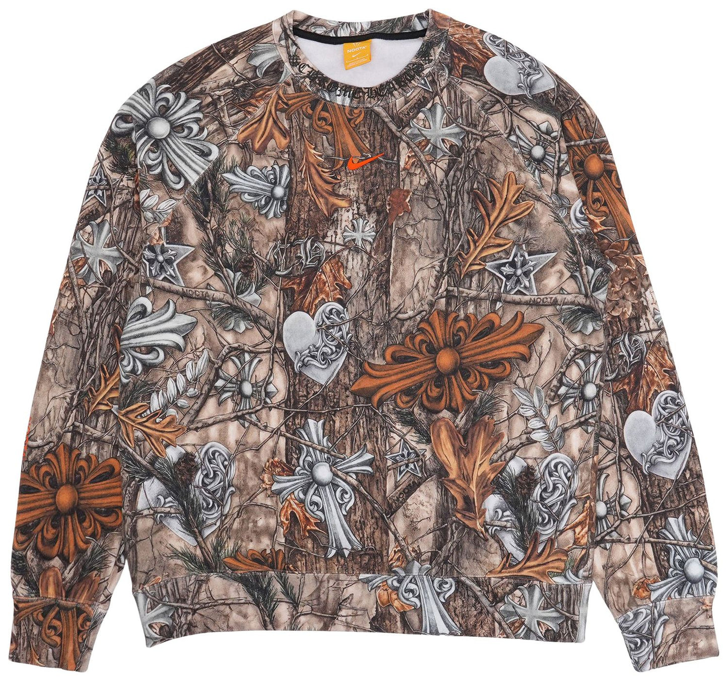 Nike x NOCTA x Chrome Hearts Crewneck