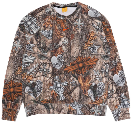 Nike x NOCTA x Chrome Hearts Crewneck