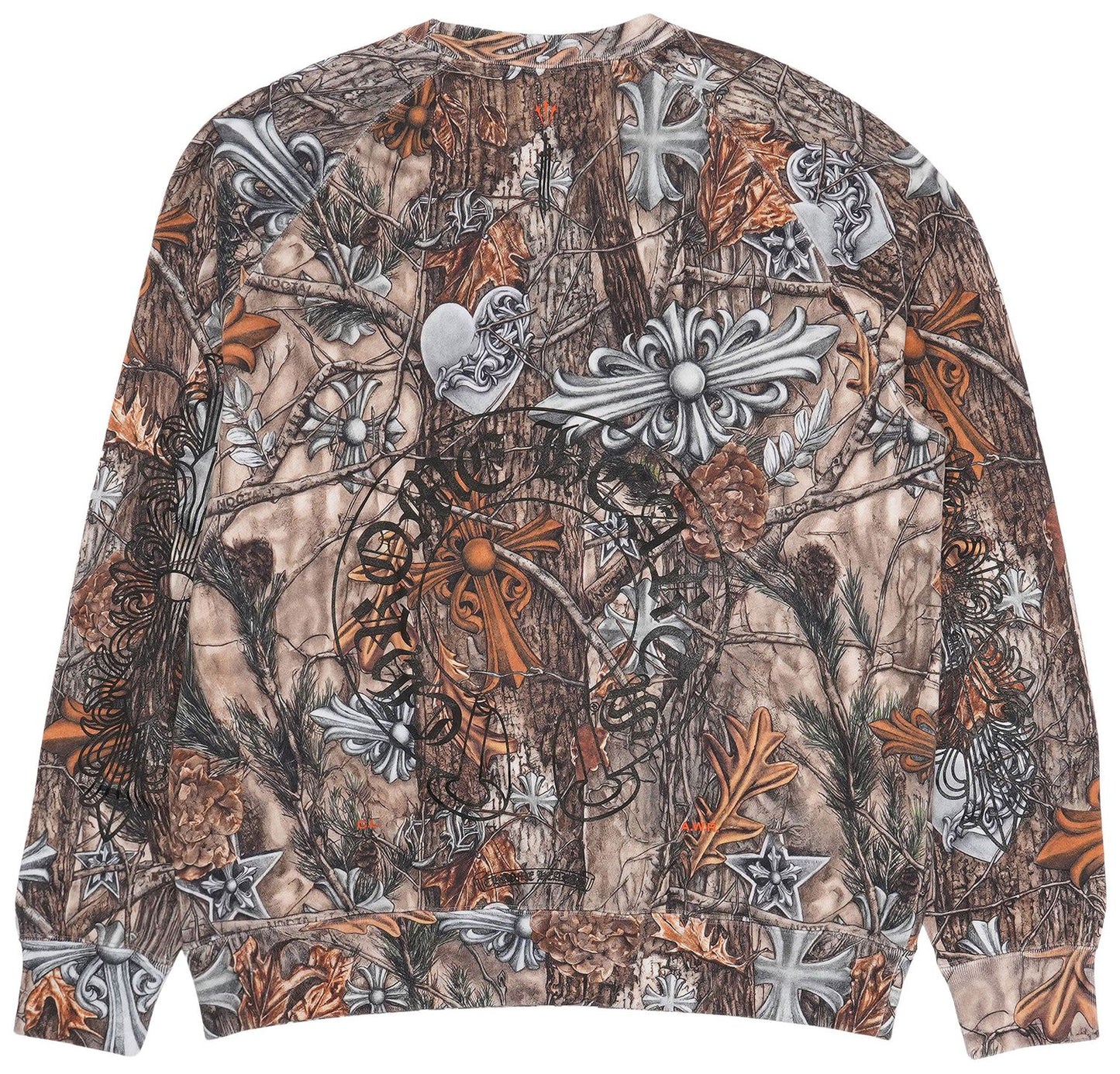 Nike x NOCTA x Chrome Hearts Crewneck