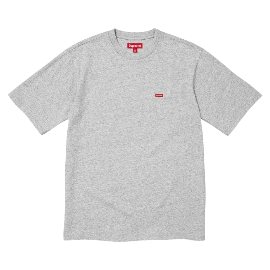 Supreme Small Box Logo Tee (HEATHER GREY)
