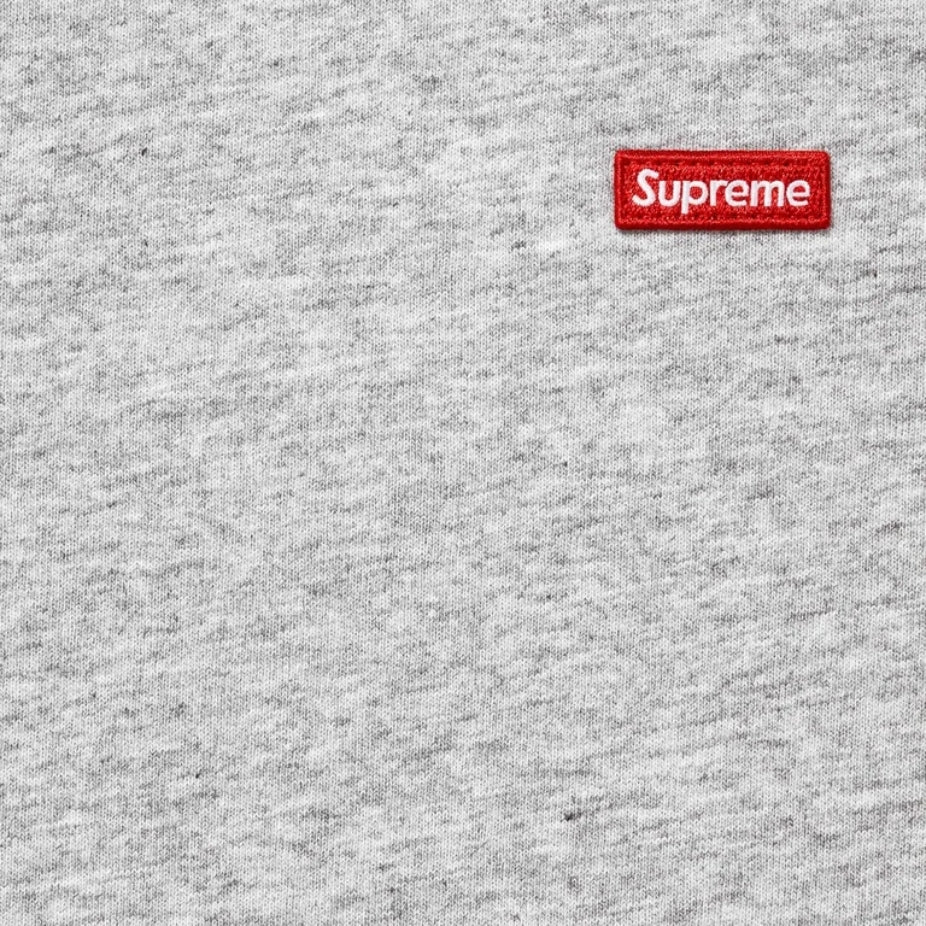 Supreme Small Box Logo Tee (HEATHER GREY)