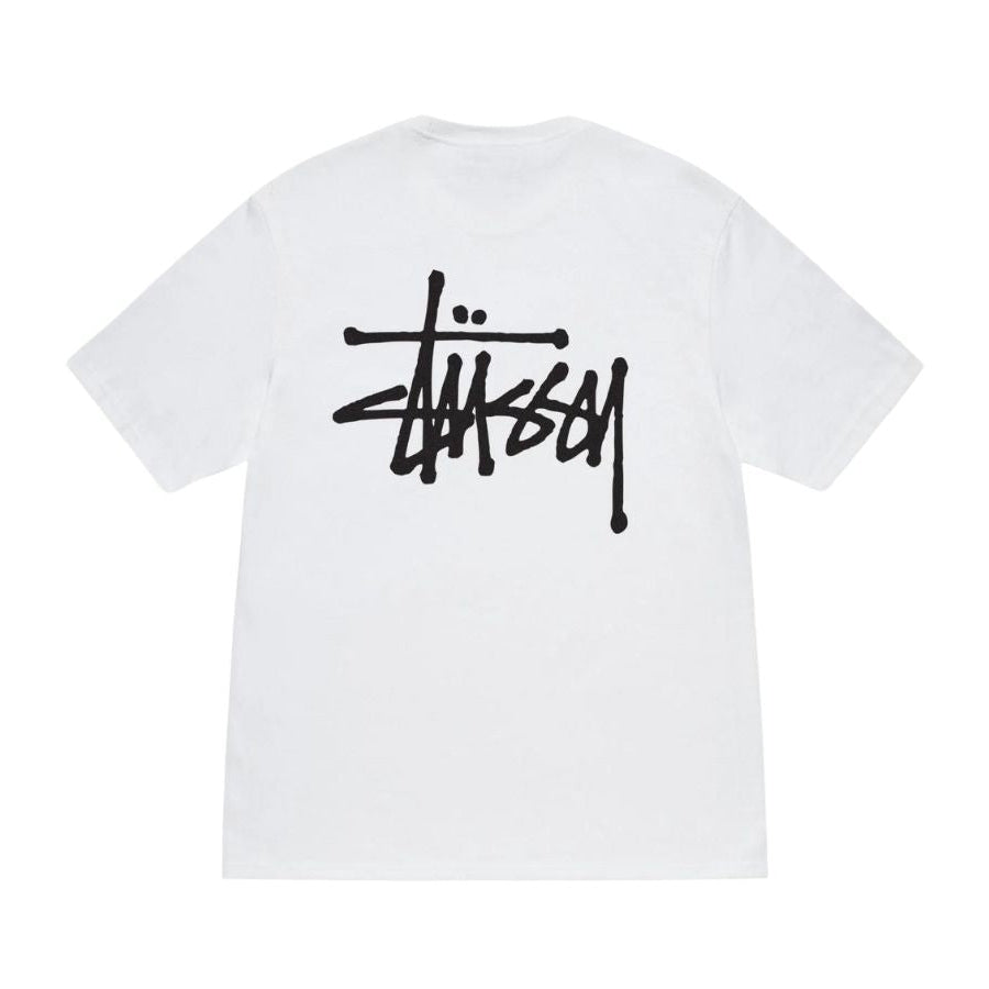 Stussy Tee Basic Stussy (WHITE)