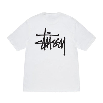 Stussy Tee Basic Stussy (WHITE)