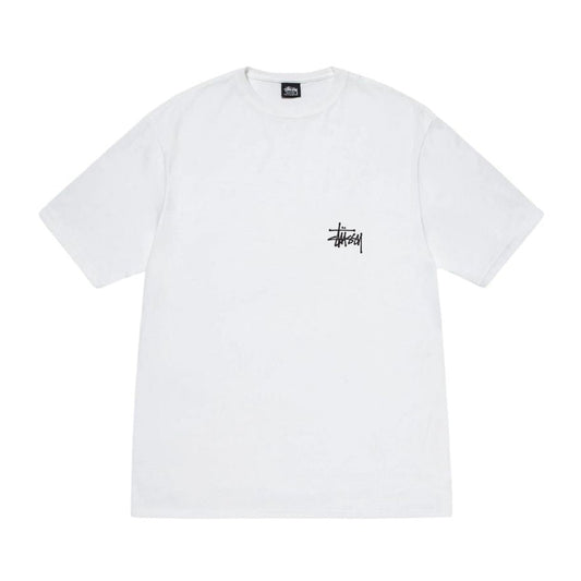 Stussy Tee Basic Stussy (WHITE)