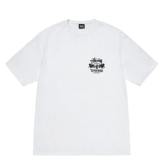 Stussy Tee Tough Gear (WHITE)