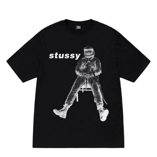 Stussy Tee Astronaut (BLACK)
