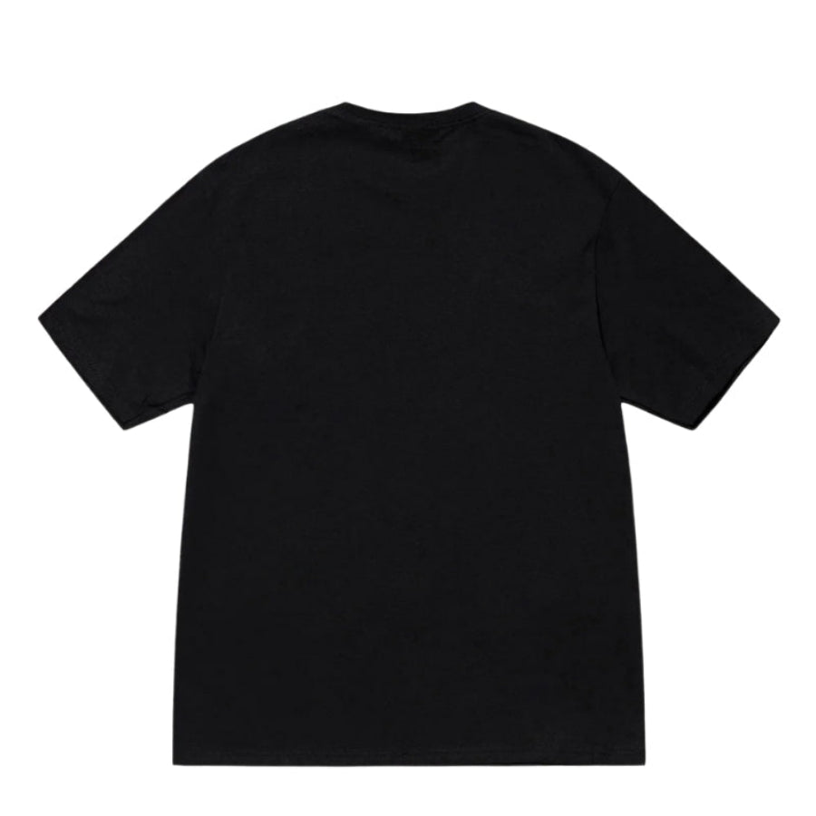 Stussy Tee Stussy No.4 染色 T 恤（黑色）