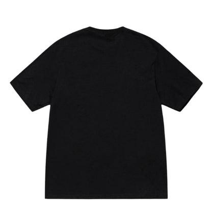 Stussy Tee Stussy No.4 染色 T 恤（黑色）