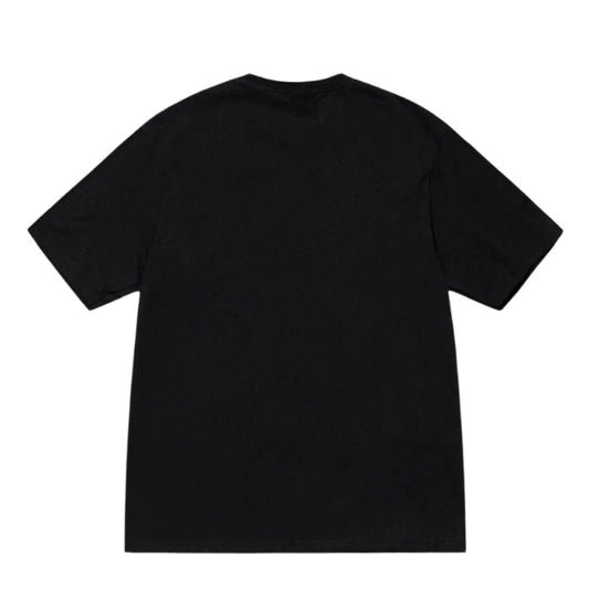 Stussy Tee Stussy No.4 染色 T 恤（黑色）