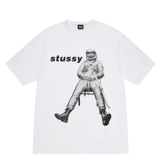 Stussy Tee Astronaut (WHITE)
