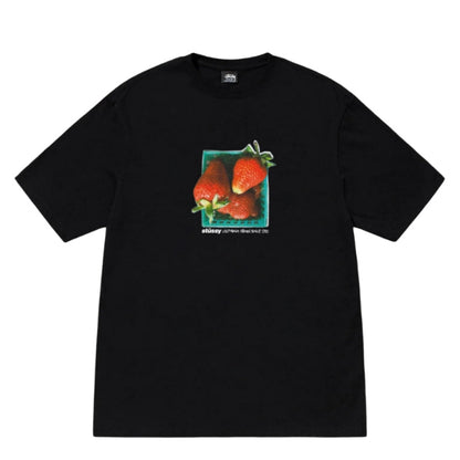 Stussy Tee Berries (BLACK)