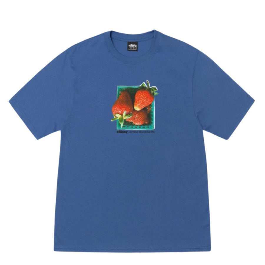 Stussy T 恤 浆果 (蓝色)