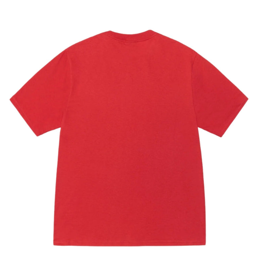 Stussy Tee Berries (辣椒红)