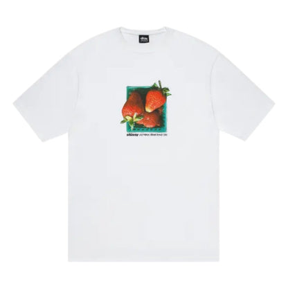 Stussy Tee Berries (WHITE)