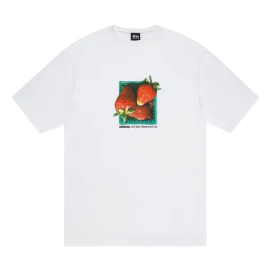 Stussy Tee Berries (WHITE)