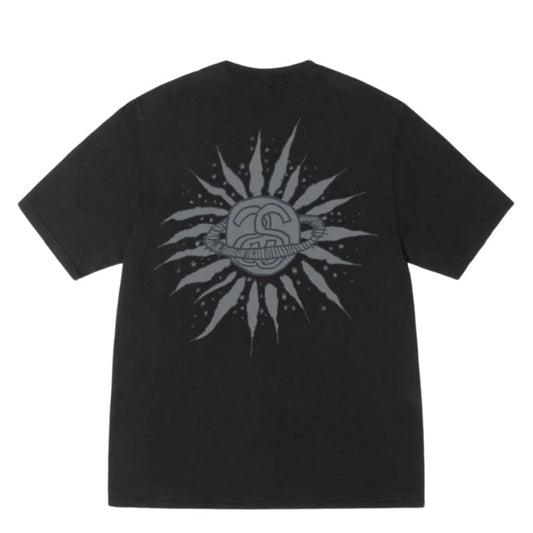 Stussy Tee Look Beyond Pigment Dyed (BLACK)