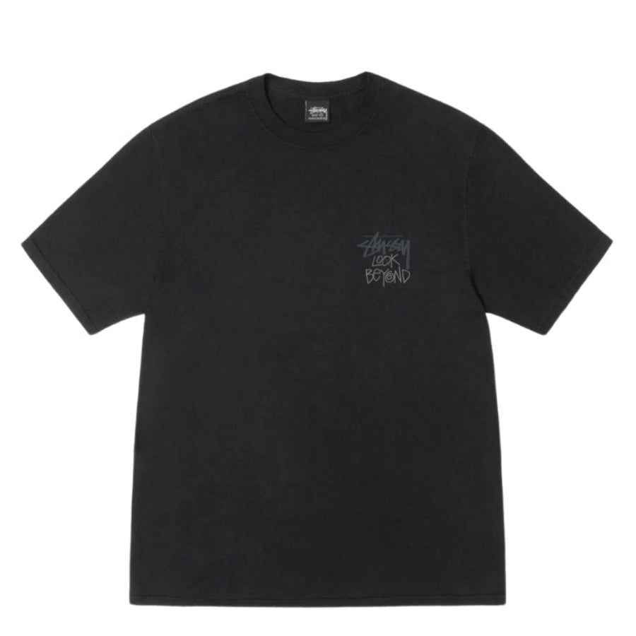 Stussy Tee 突破成规染色款 (黑色)