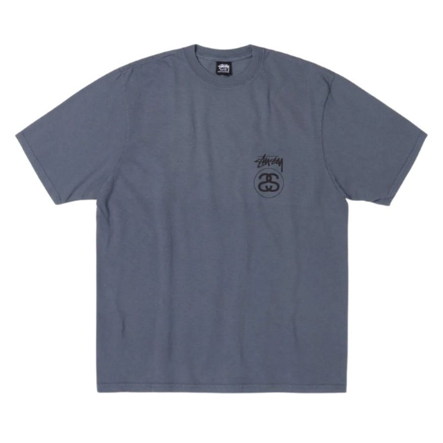 Stussy Tee 库存链接 颜料染色（藏青色）