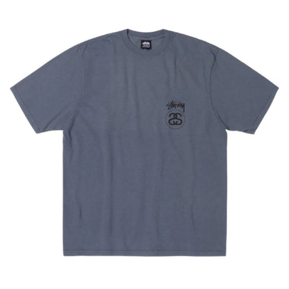 Stussy Tee 库存链接 颜料染色（藏青色）