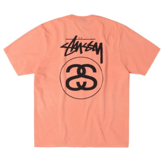 Stussy Tee Stock link Pigment Dyed (SHERBERT)