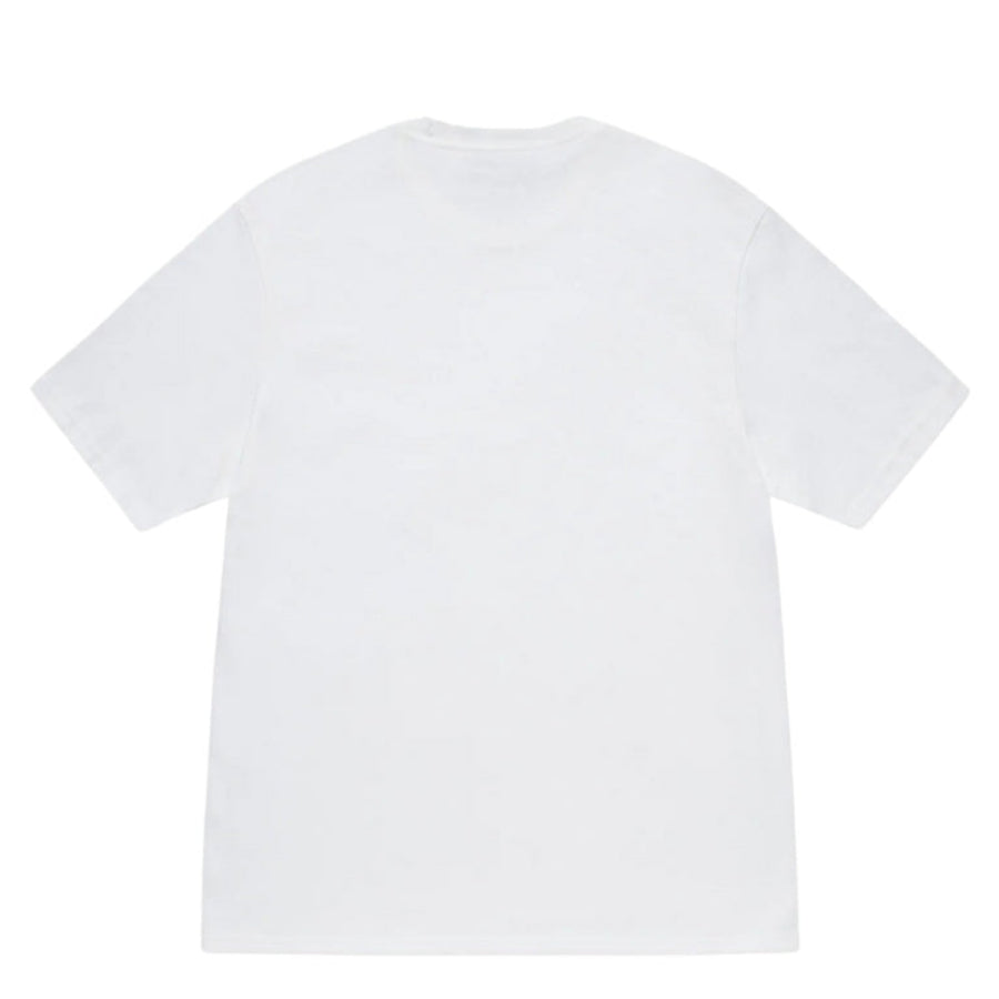 Stussy Tee Sliced (WHITE)