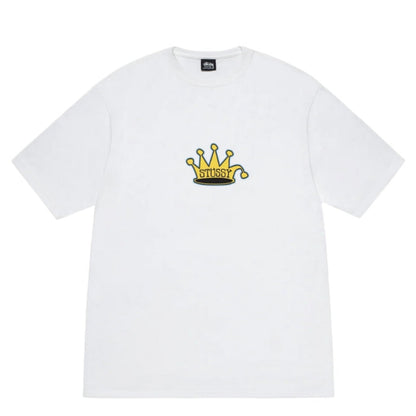 Stussy 皇冠T恤 (白色)
