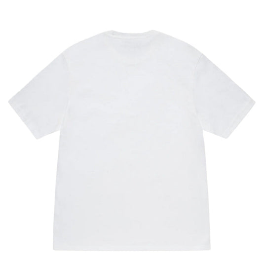 Stussy Tee King Crown (WHITE)
