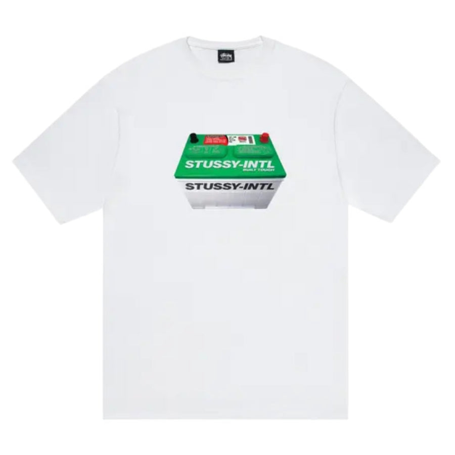 Stussy Tee Battery（白色）