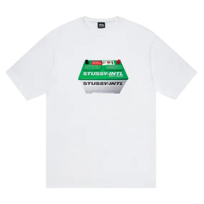 Stussy Tee Battery（白色）