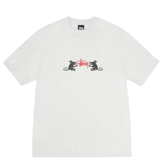 Stussy Tee Homebrew Pigment Dyed (NATURAL)