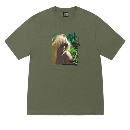 Stussy Tee Laura (OLIVE)