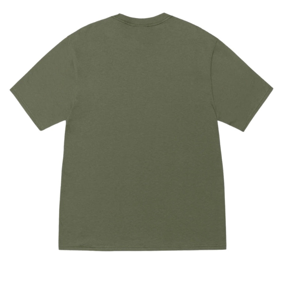 Stussy T 恤 Laura (橄榄绿)