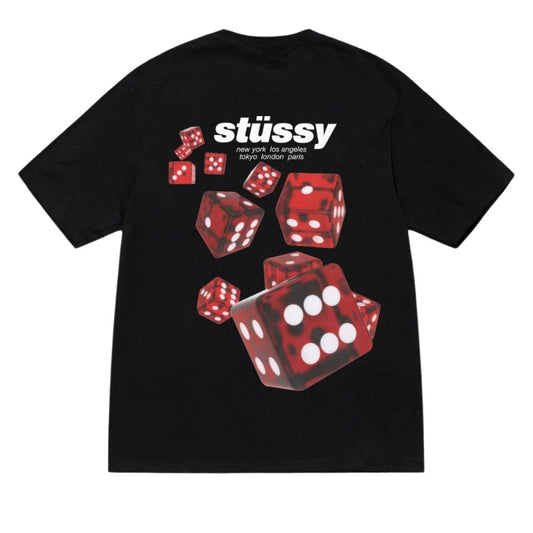 Stussy Tee Rollers (BLACK)