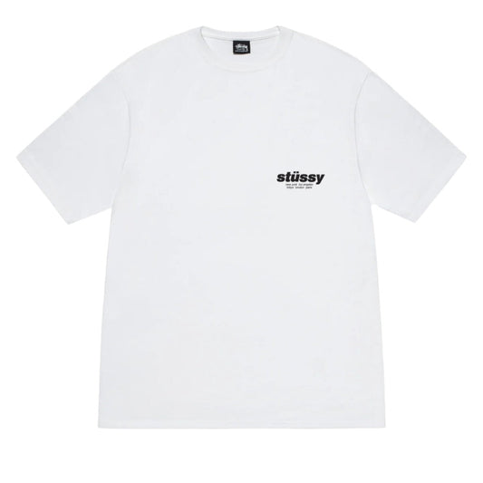 Stussy Tee Rollers (WHITE)