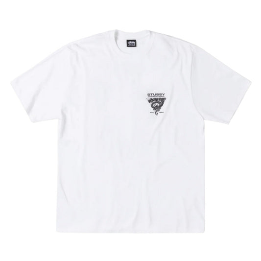 Stussy Tee Dragon (WHITE)