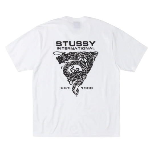 Stussy Tee Dragon (WHITE)