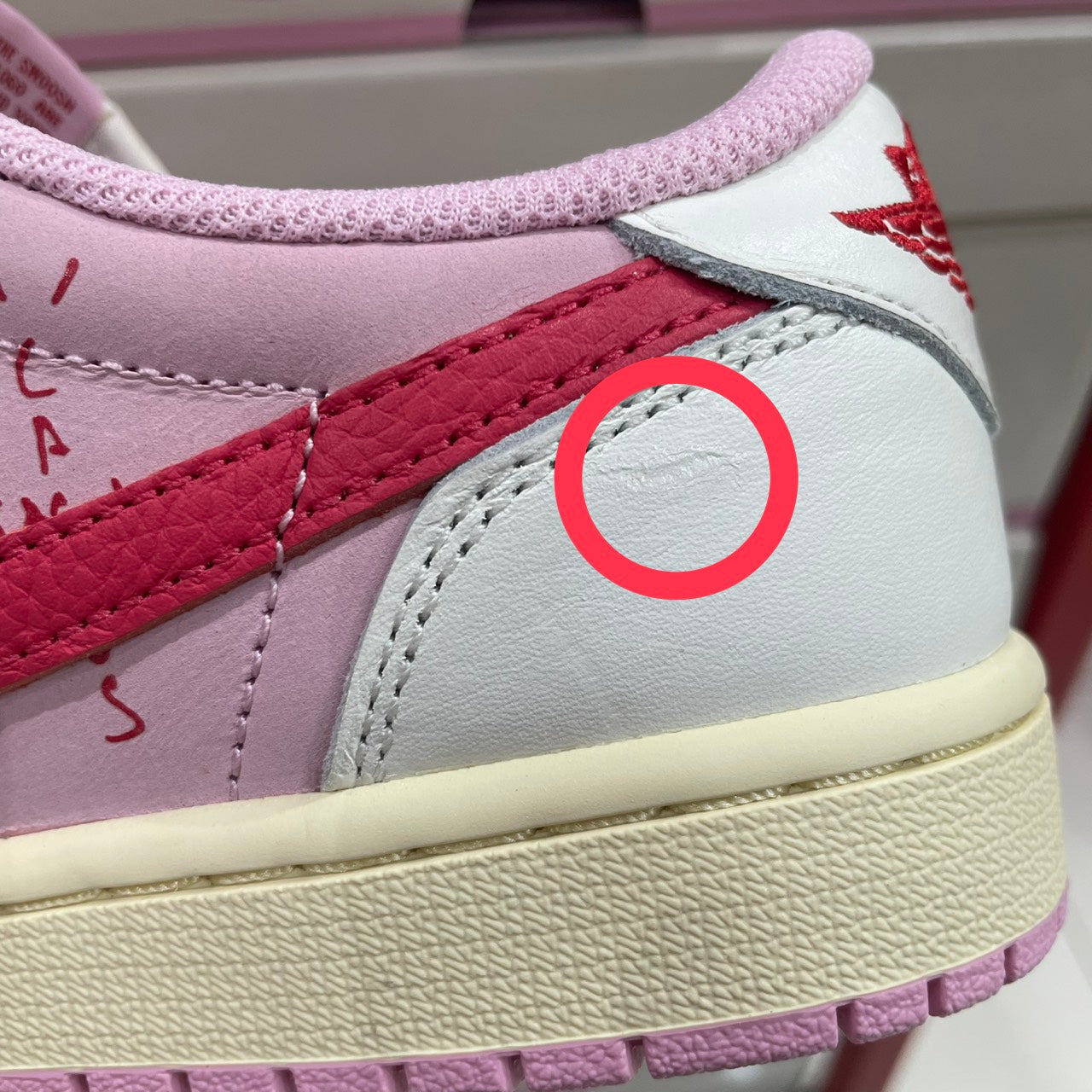 Nike Jordan 1 Retro Low OG SP x Travis Scott Tropical Pink