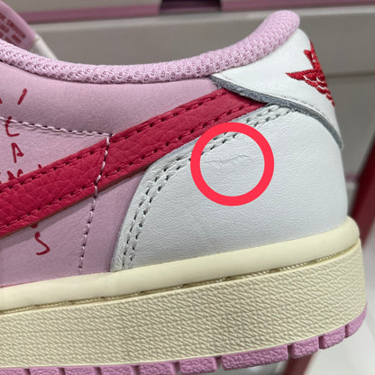 Nike Jordan 1 Retro Low OG SP x Travis Scott Tropical Pink