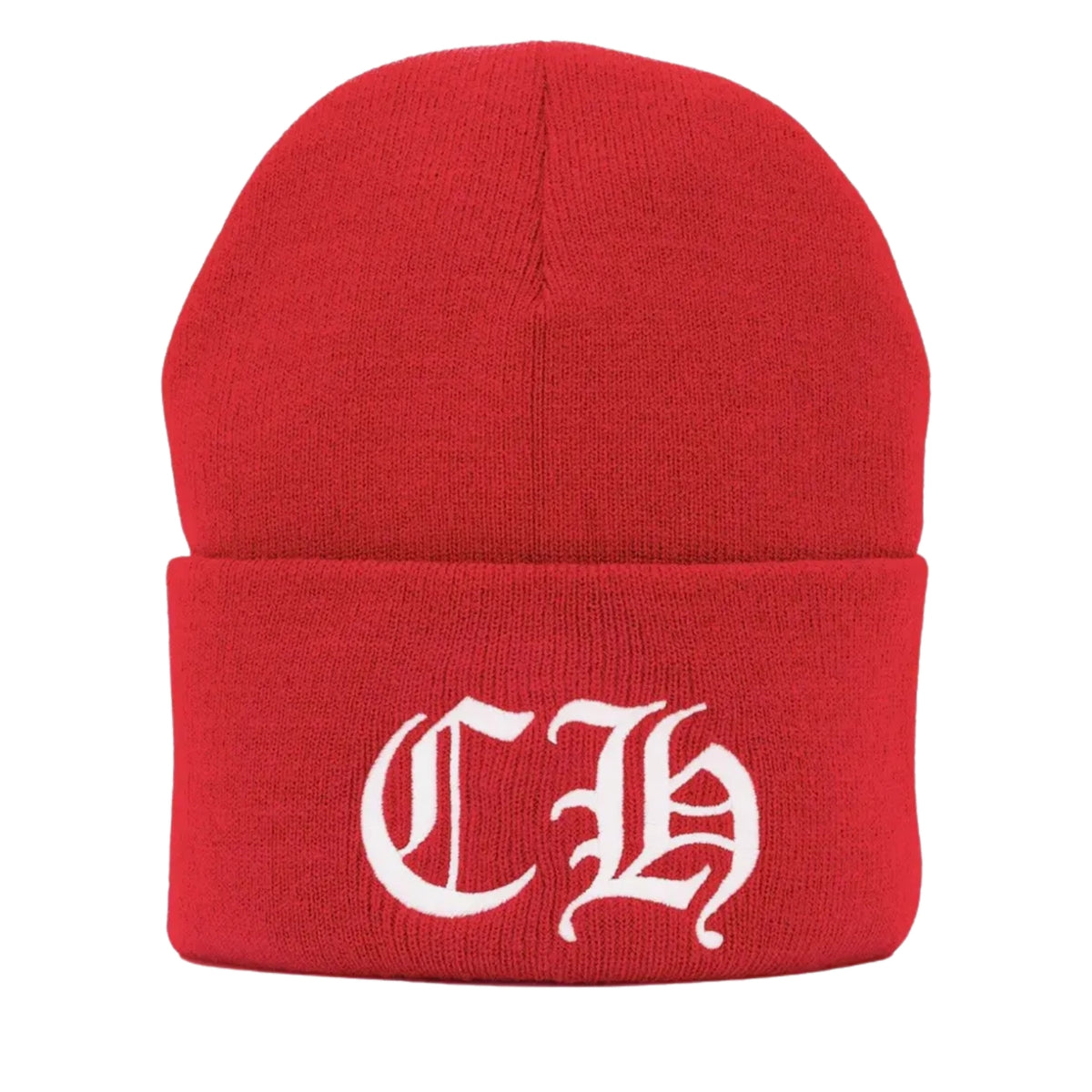 Chrome Hearts Red Watch Cap Beanie (RED)