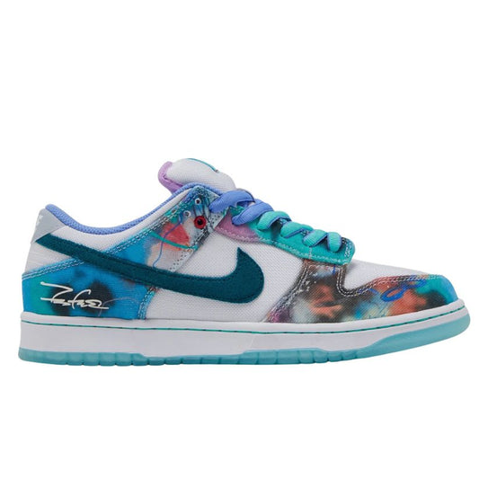Nike SB Dunk Low X Futura Laboratories Bleached Aqua