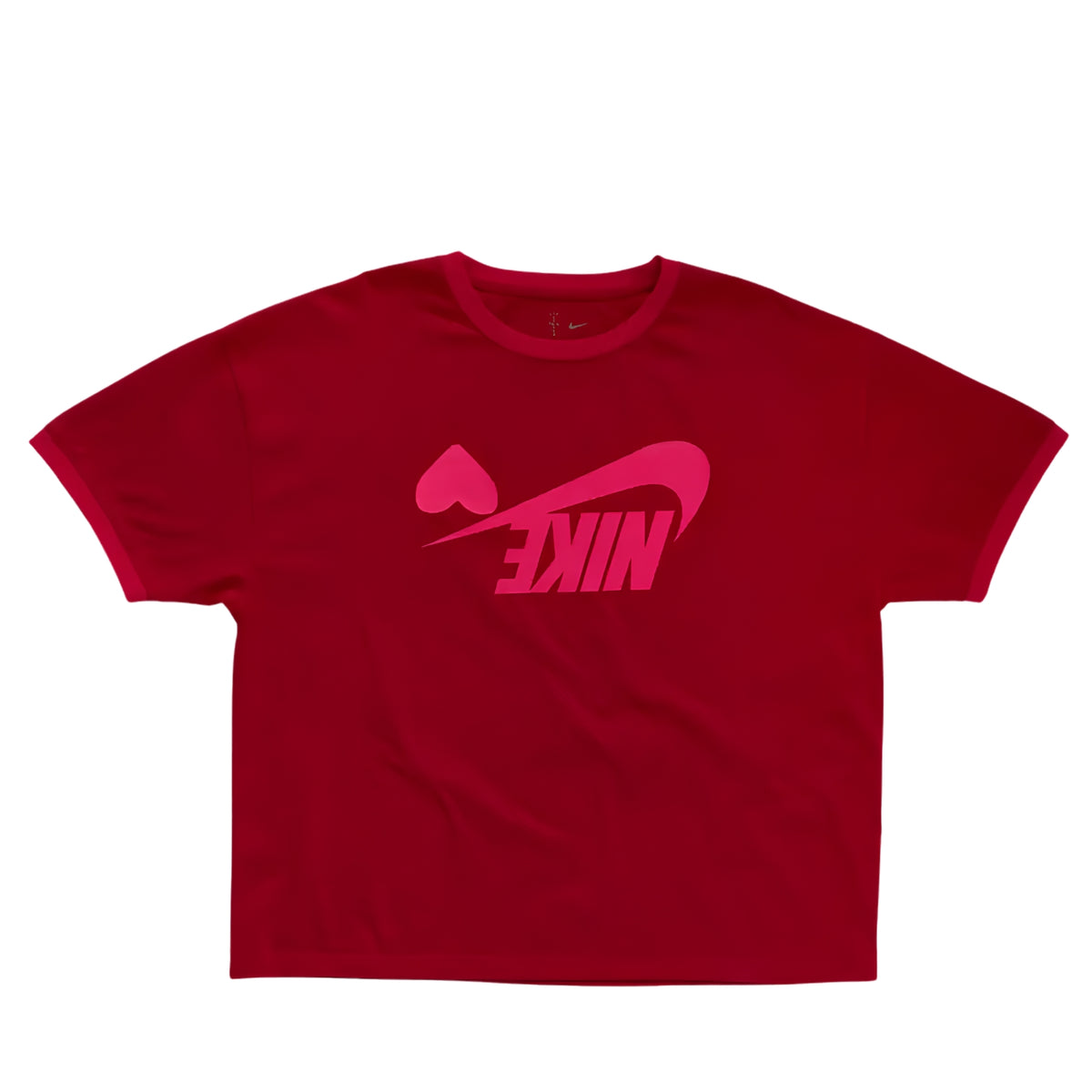 Travis Scott Cactus Jack x Nike Heart Ringer Tee (RED)