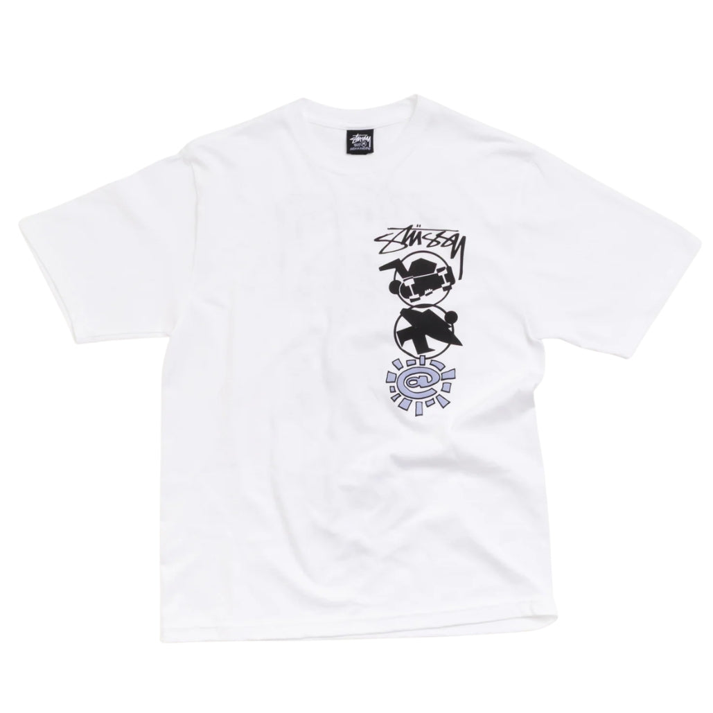 Stussy x Always Tee Stack (WHITE)