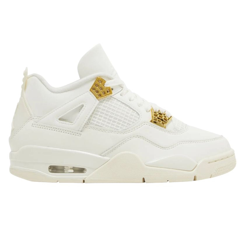 Nike Air Jordan 4 Retro Metallic Gold (W)