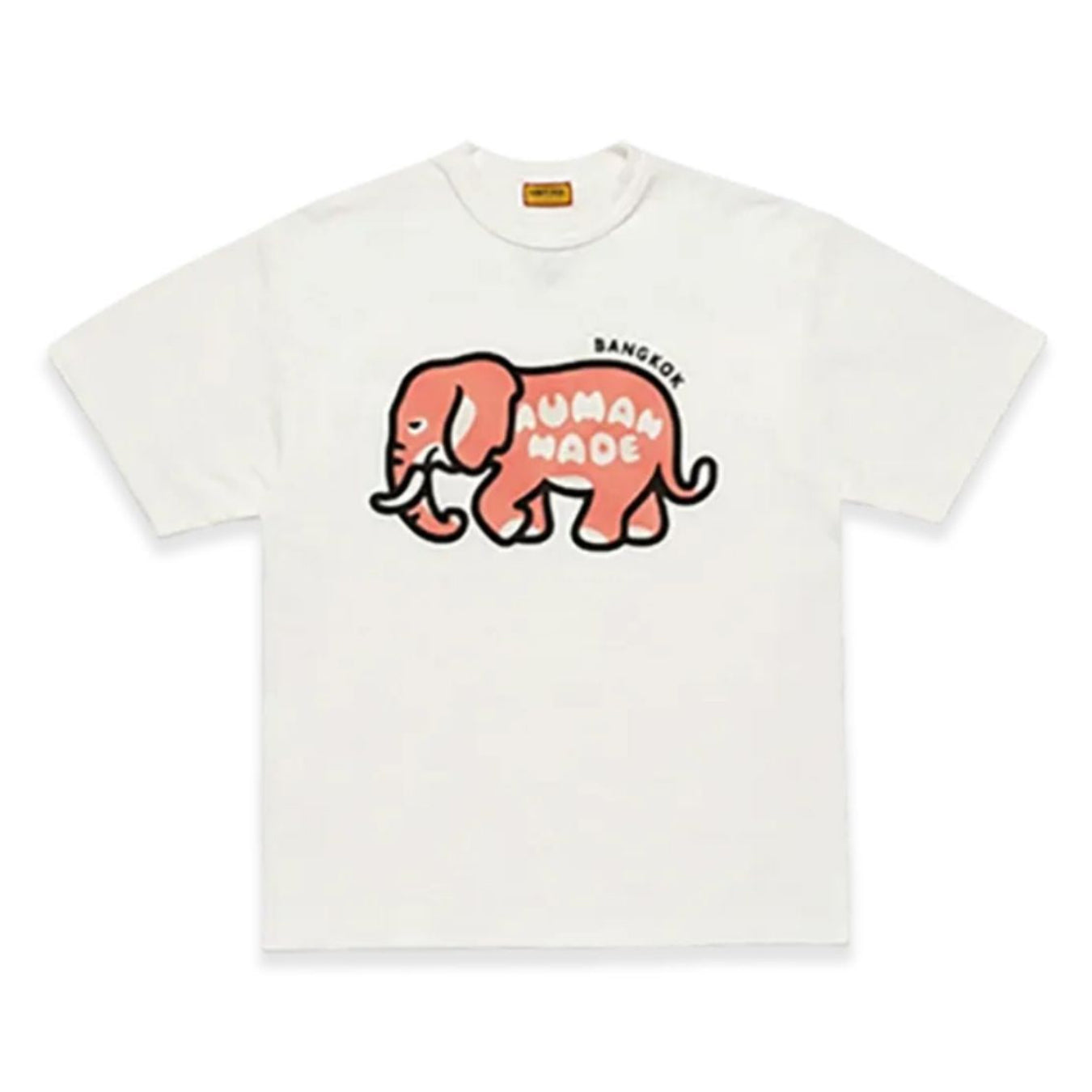 Human Made Animal Graphic T-Shirt Bangkok Store Exclusive (WHITE)