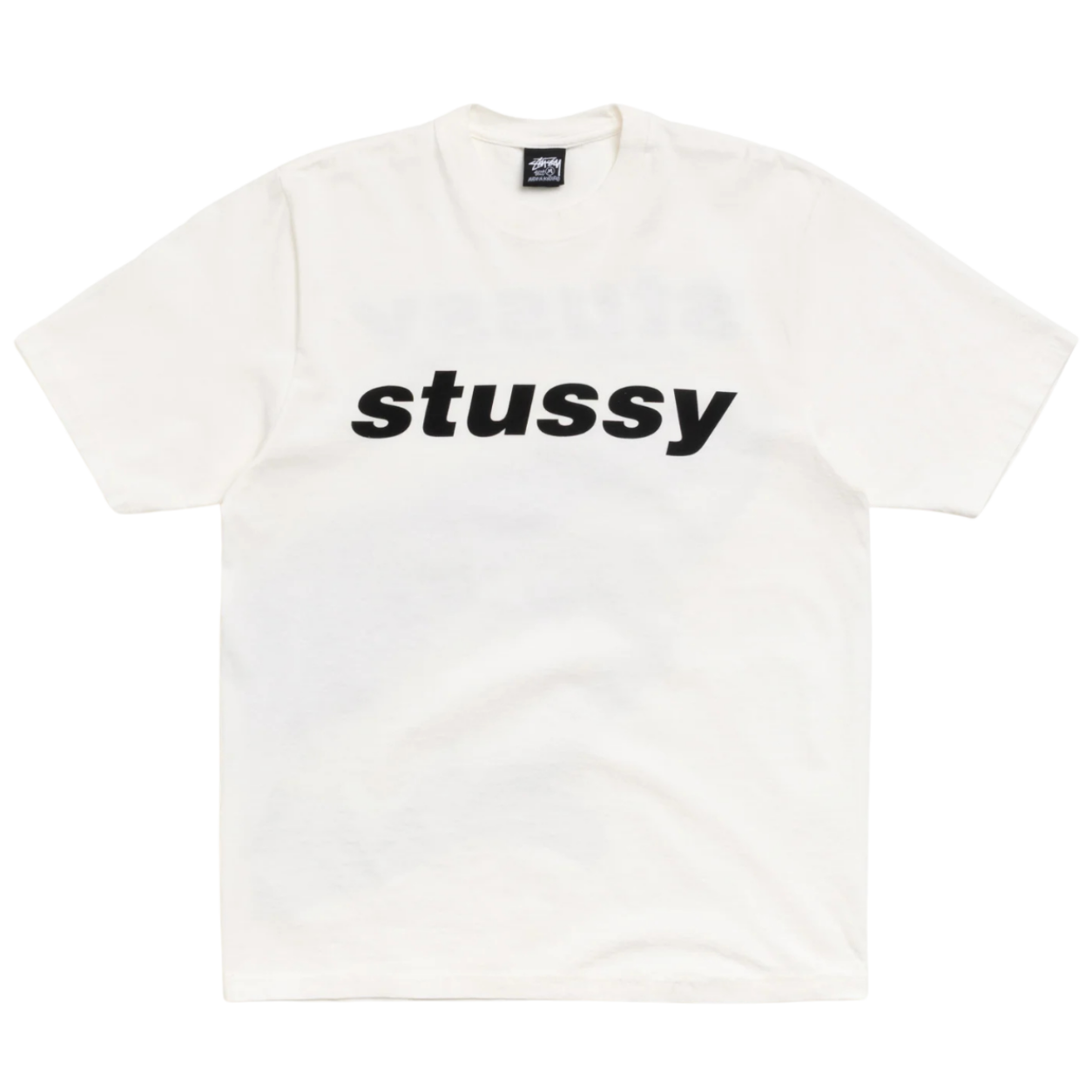Stussy Tee Shark Pigment Dyed (NATURAL)