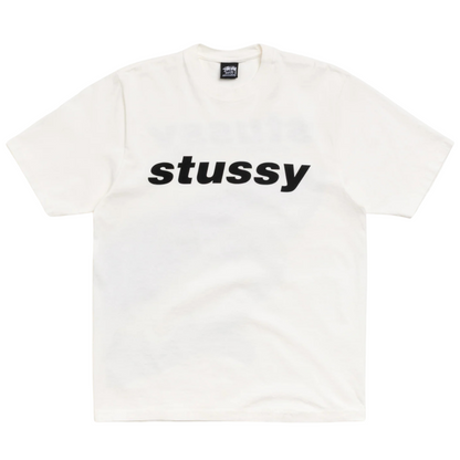 Stussy Tee Shark Pigment Dyed (NATURAL)