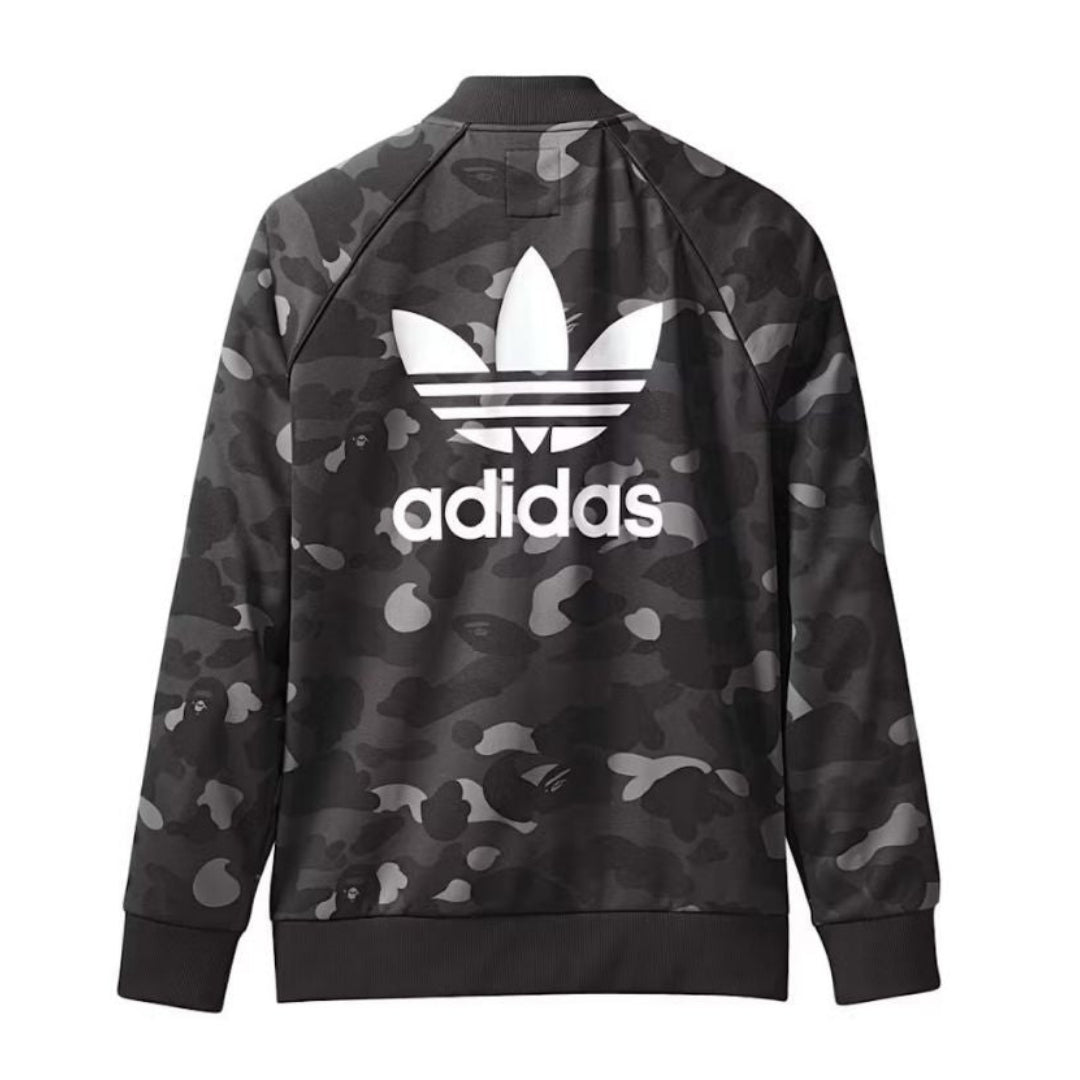 BAPE X adidas adicolor 运动夹克 (CINDER)