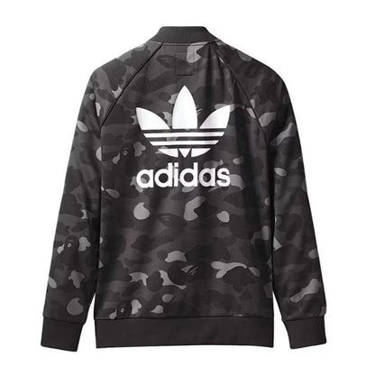 BAPE X adidas adicolor 运动夹克 (CINDER)