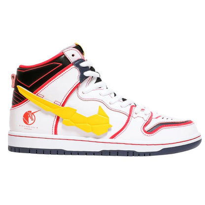 Nike SB Dunk High X RX-0 Unicorn Gundam (WHITE)