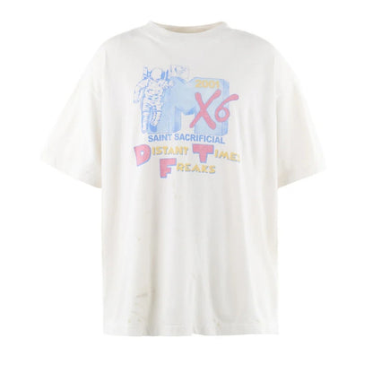Saint Michael X Sean Wotherspoon Astronaught Tee (VINTAGE WHITE)